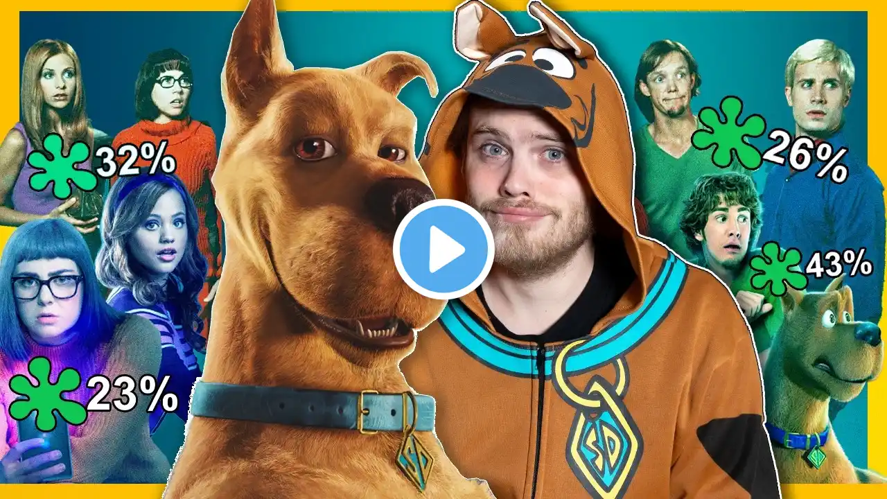 Reviewing All Five Live Action SCOOBY-DOO Movies