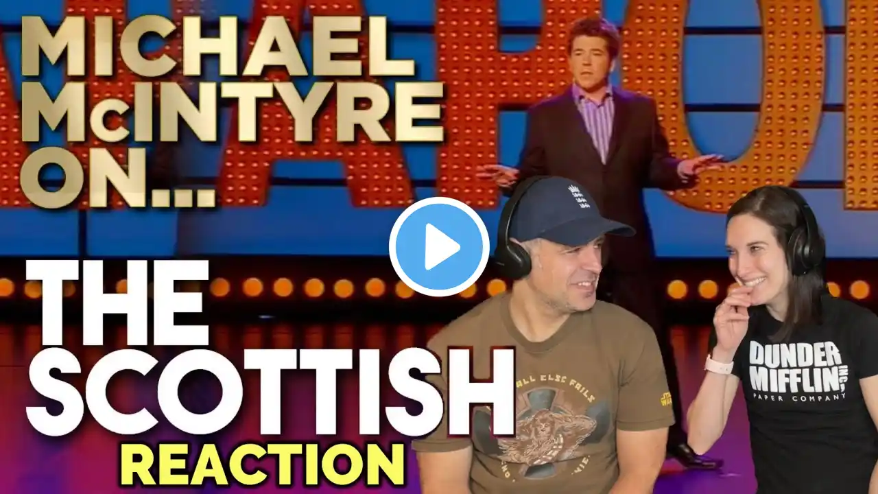 Michael McIntyre’s Best Jokes About the Scottish REACTION