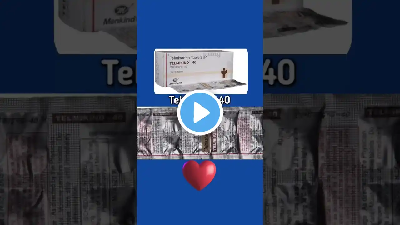 Telmikind 40 tablet uses in Hindi | Telmikind 40 kya hai | Telmikind 40 tablet side effects