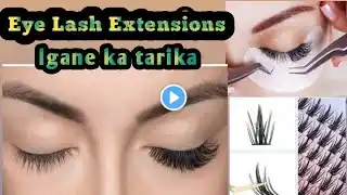 lash extensions for beginners:How To Do Lash Extensions Like a Pro at Home Tutorial