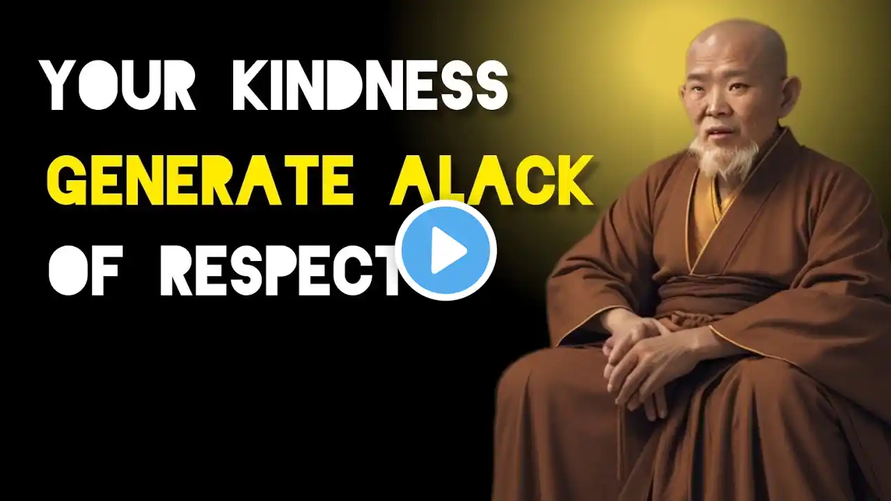 5 Reasons Why Your Kindness Makes People Not Respect You - Zen And Buddhist Teachings.