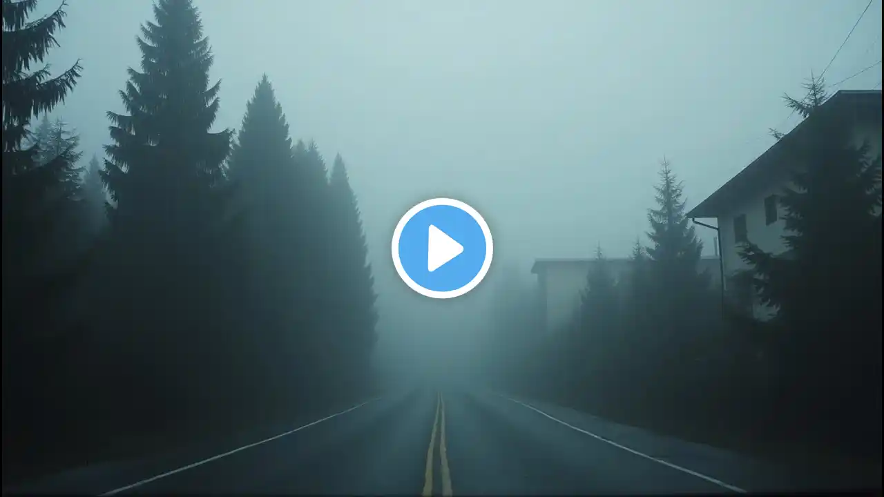 Sleep, Study or Focus with Rain Sounds in The Woods White Noise | 1 Hours