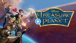 Treasure Planet DVD 2003 Opening