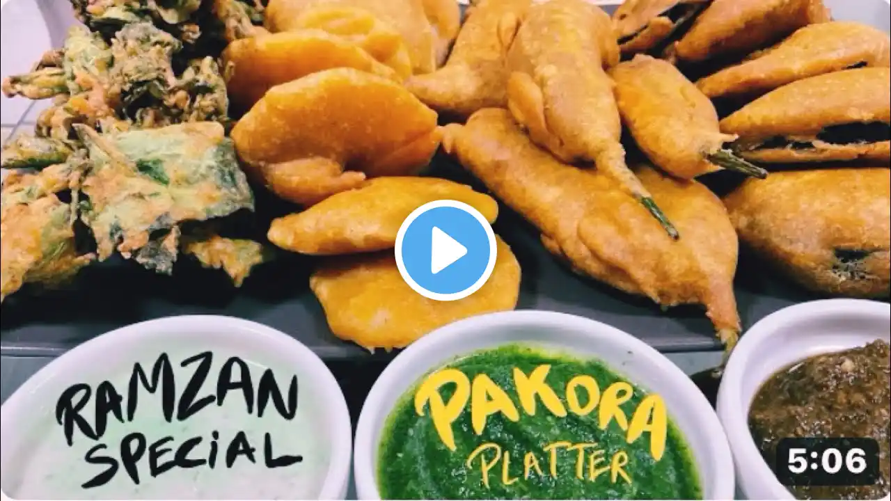 Pakora Mix by Imt kitchen | Ramadan Mix Pakora Plater | How to Make Mix Pakora