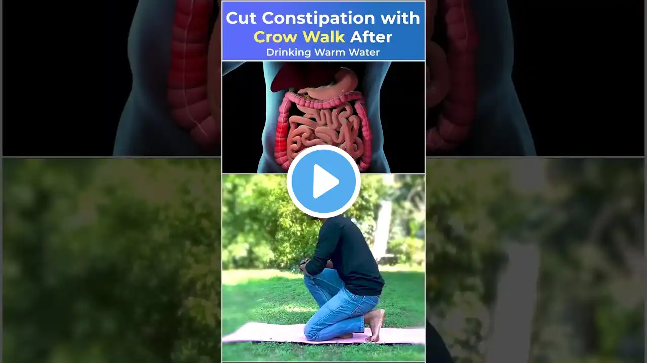 Yoga for Constipation Relief #Constipation #ytshorts #shorts