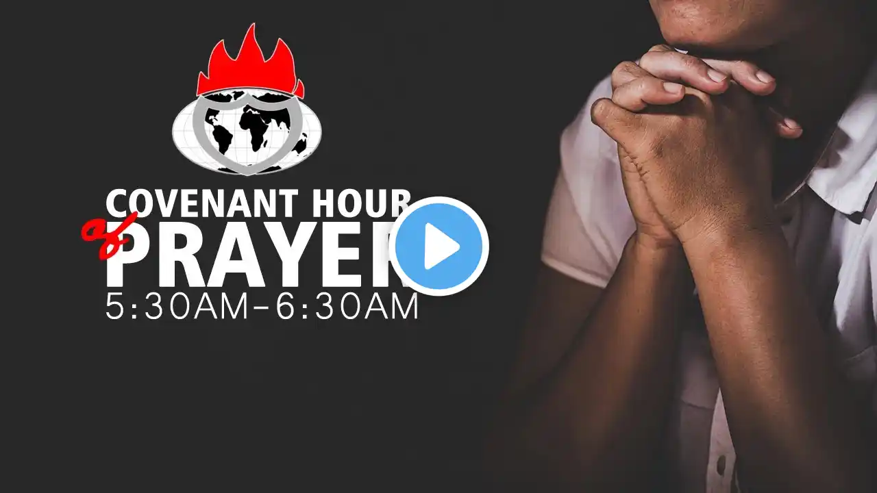 COVENANT HOUR OF PRAYER | 21, DECEMBER 2024 FAITH TABERNACLE OTA