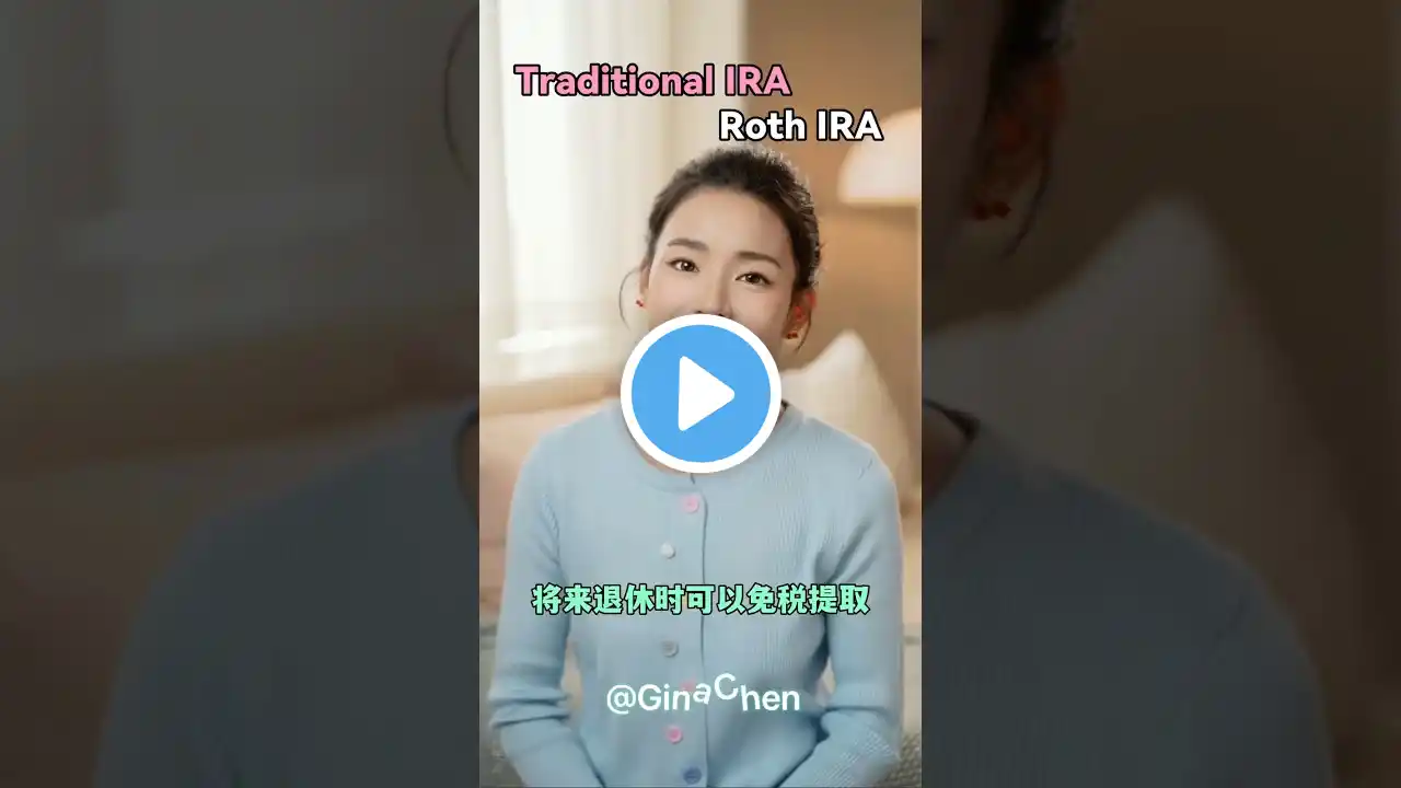 Roth IRA 与传统 IRA:哪种更适合您?Roth IRA vs Traditional IRA: Which is Best for YOU?