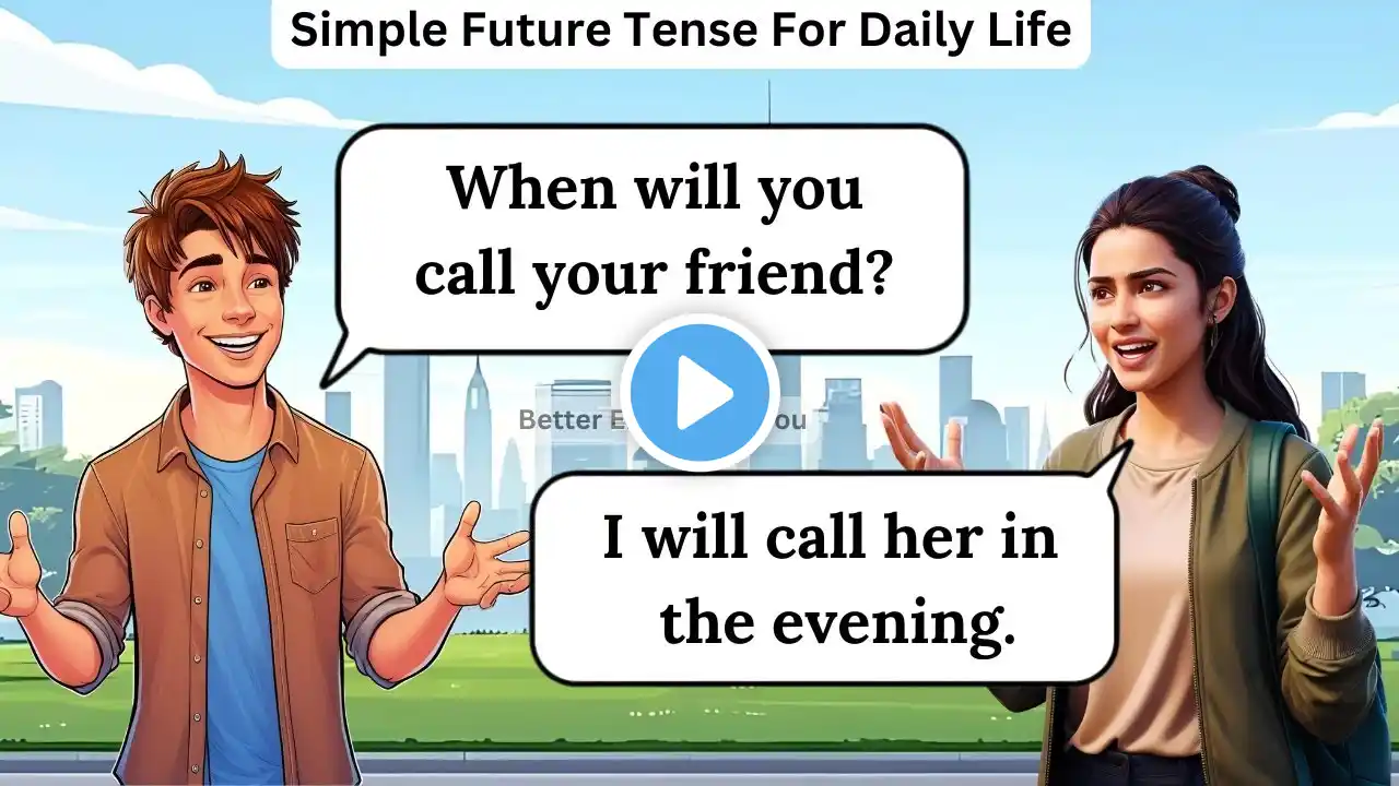 🚨Master Simple Future Tense Questions & Answers Explained