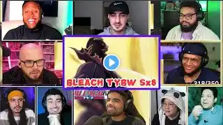 BLEACH : TYBW Season 3 Episode 8 Reaction Mashup | BLEACH : TYBW  Episode 34