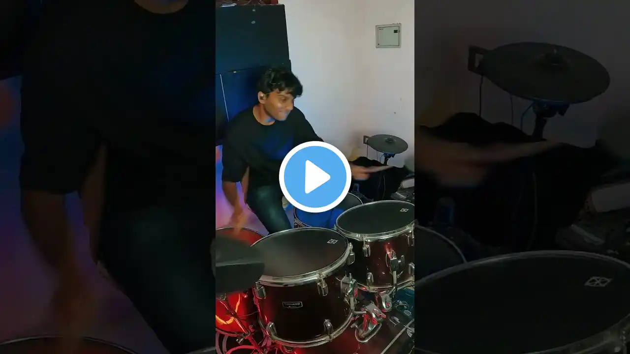 Absolutely Amazing Drum Cover for Holy Forever - Chris Tomlin 🎶🥁#drummer #drumming #drumandbass