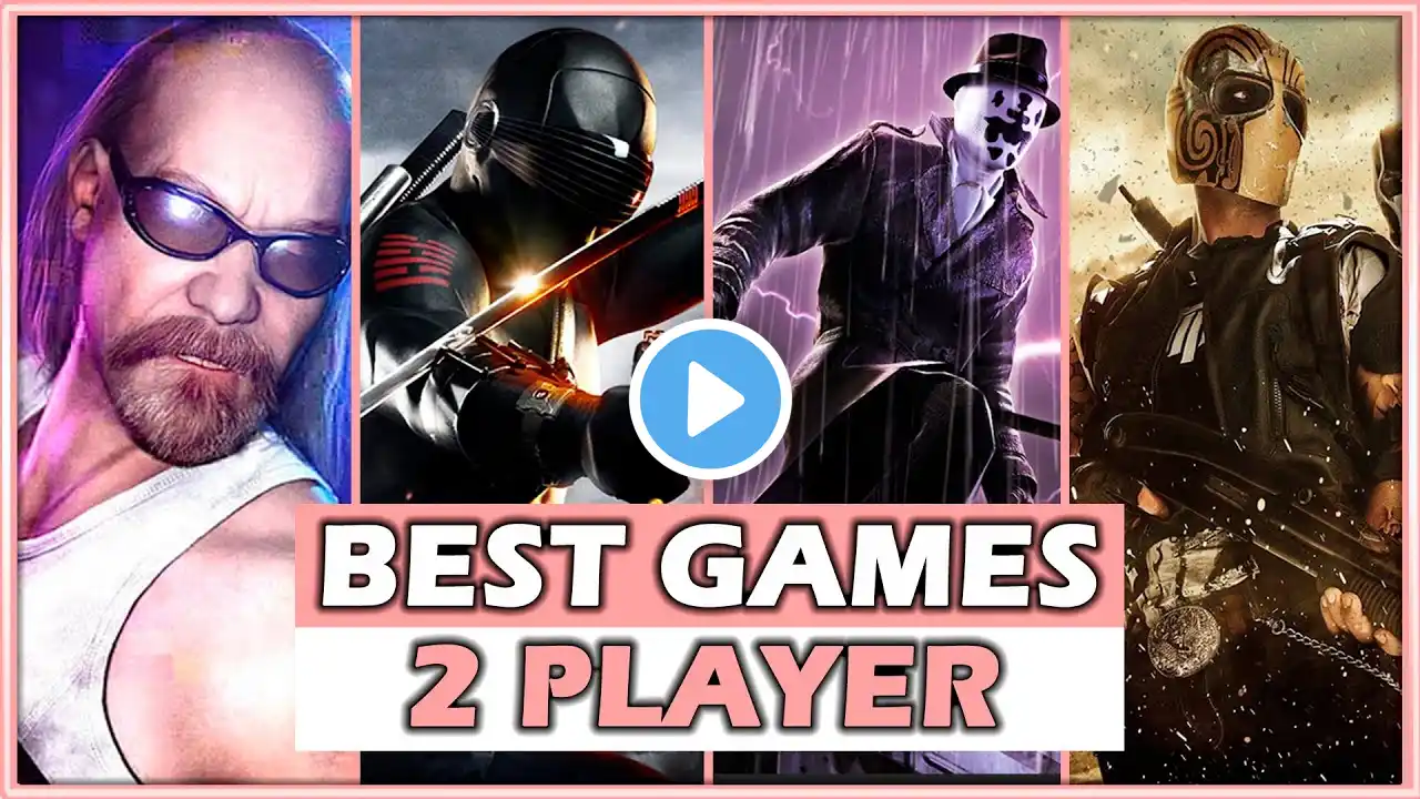 TOP 30 BEST 2 PLAYER GAMES ON PS3 || BEST PS3 GAMES