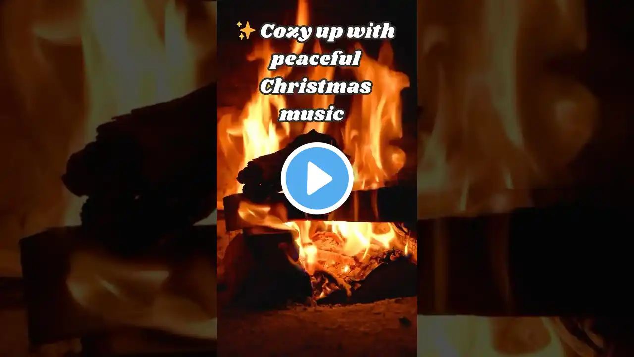 Cozy Up with Christmas Music for the Season 🎄🔥 #christmas #xmas #christmasmusic #xmassongs #short