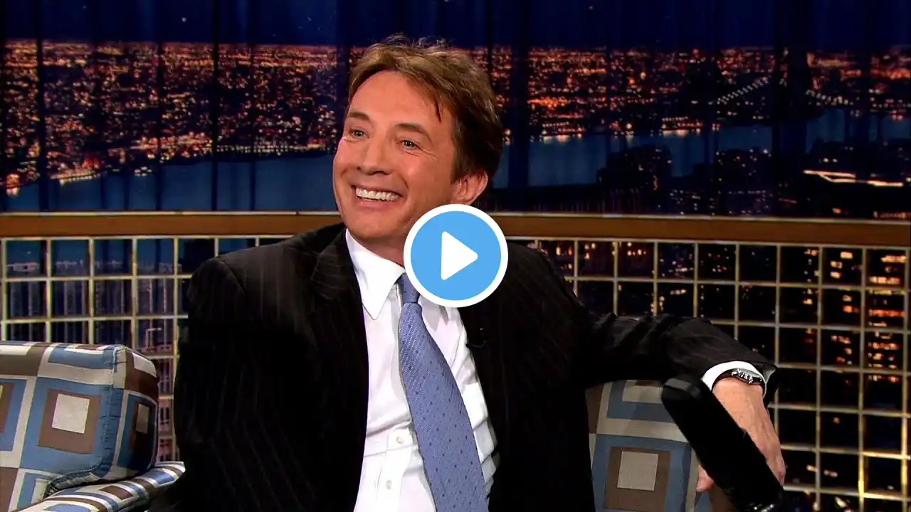 Martin Short Has Colonoscopy Parties With Tom Hanks & Steve Martin | Late Night with Conan O’Brien