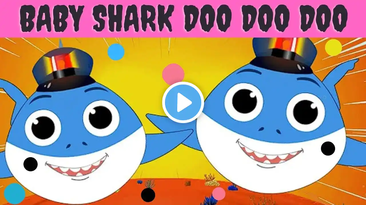 Baby Shark doo doo doo | Baby shark Song and dance | Nursery Rhymes & Kids song #babyshark#kidssongs