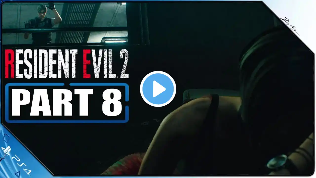 RESIDENT EVIL 2 PS4 Gameplay German Part 8 German Walkthrough Resident Evil 2 REMAKE Deutsch