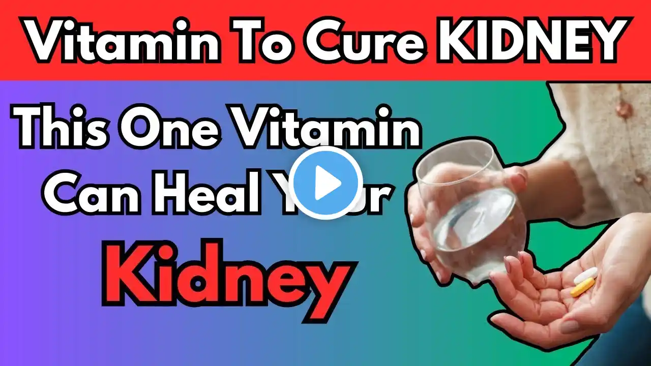 This Vitamin Stops Proteinuria Quickly And Repair or Heal KIDNEY Fast! | Perfect Nutrition