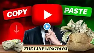 Copy Paste Video on YouTube and Earn Money | YouTube Automation | Earn Money 💰‪@ThelineKingdom‬