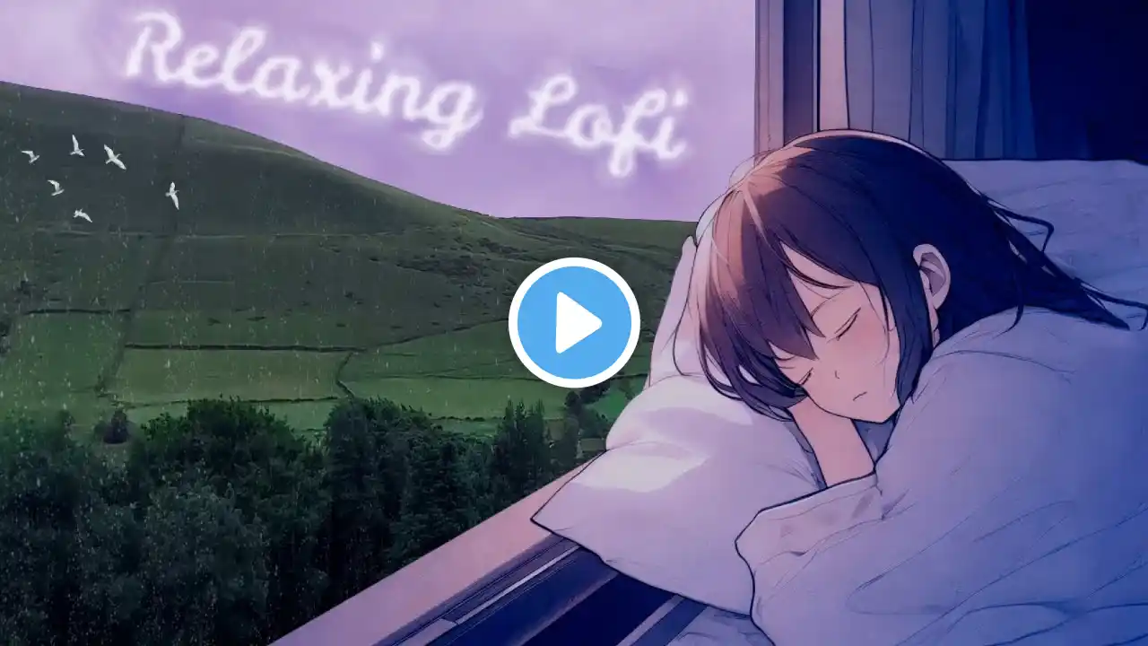 Rhythms of the Rain Train 🌧 Relaxing lofi to study ⋆ chill ⋆ vibe