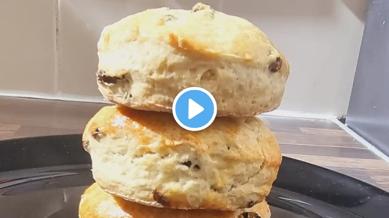 English Fruit Scone Recipe