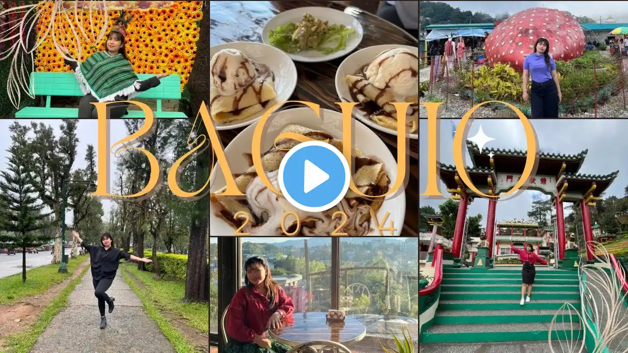 2024 Baguio City: Travel Guide on a budget with Itinerary for 3D2N | Den Ramos
