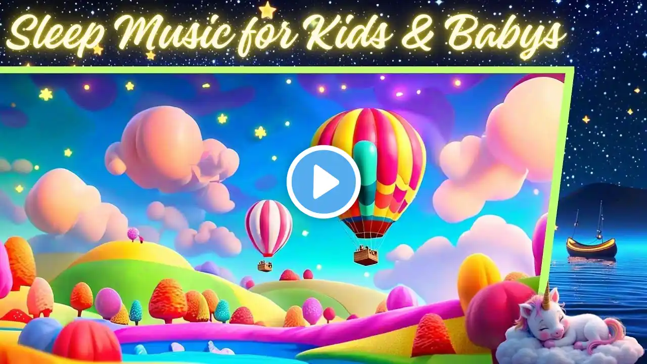 Lullaby for Kids and Babies: "Tella Lunë" | Calming Sounds