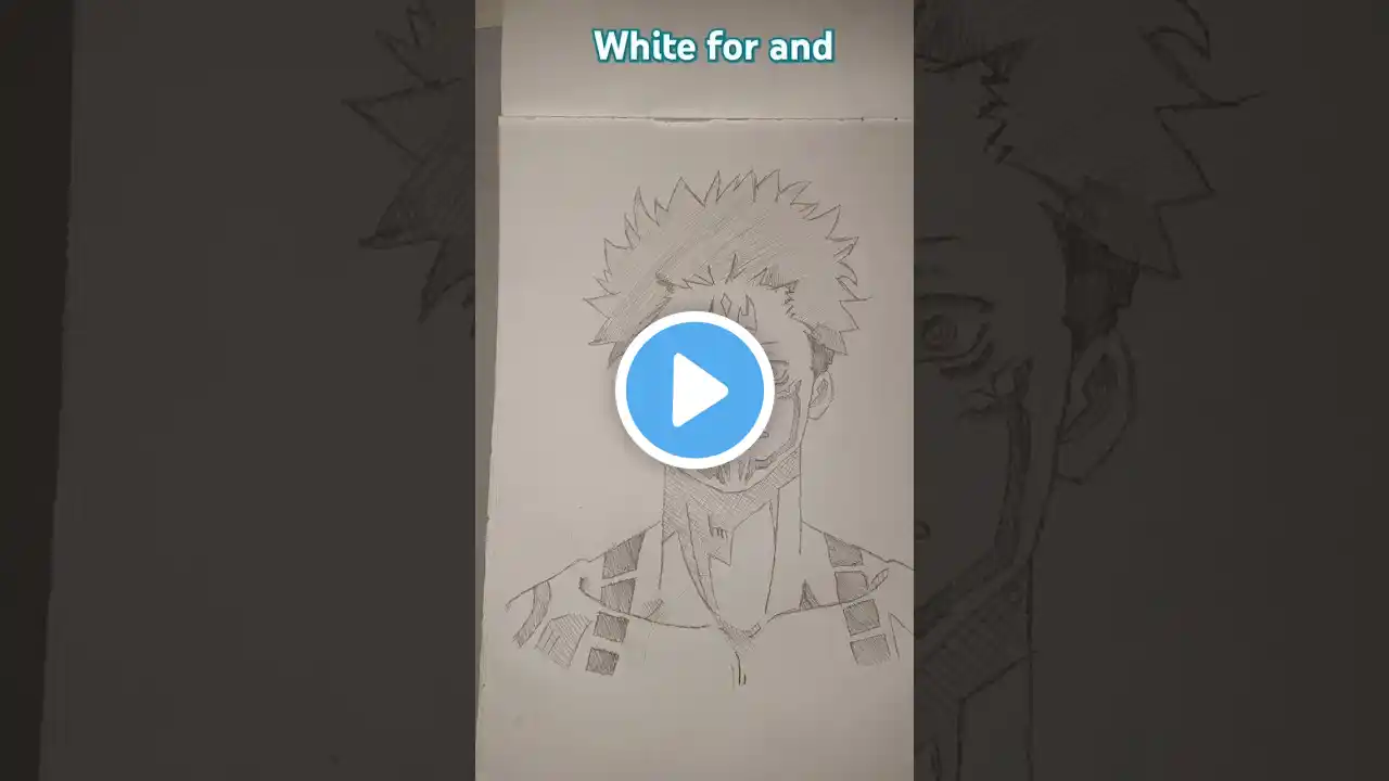 🥰👻Jujutsu kaisien sukuna ki drawing #shortsfeed #viralvideo #shortvideo #drawing