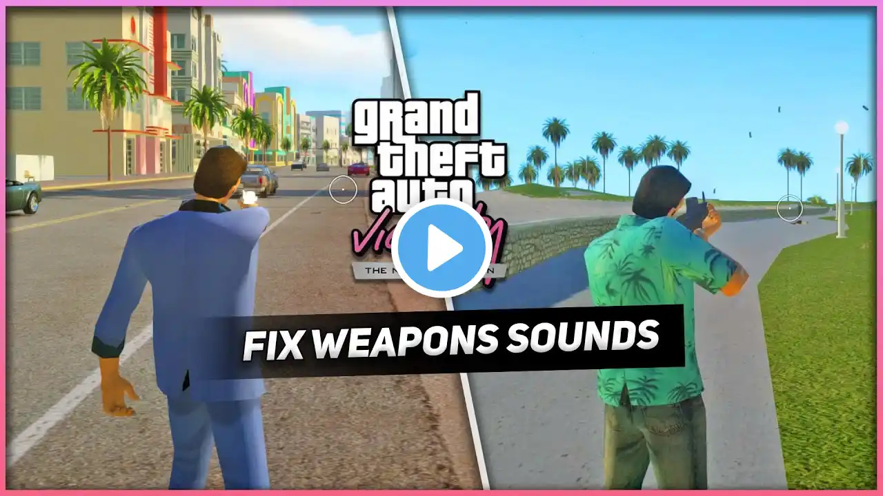 HOW TO INSTALL CLASSIC WEAPONS SOUNDS IN GTA VICE CITY NEXT-GEN EDITION | Hindi/Urdu