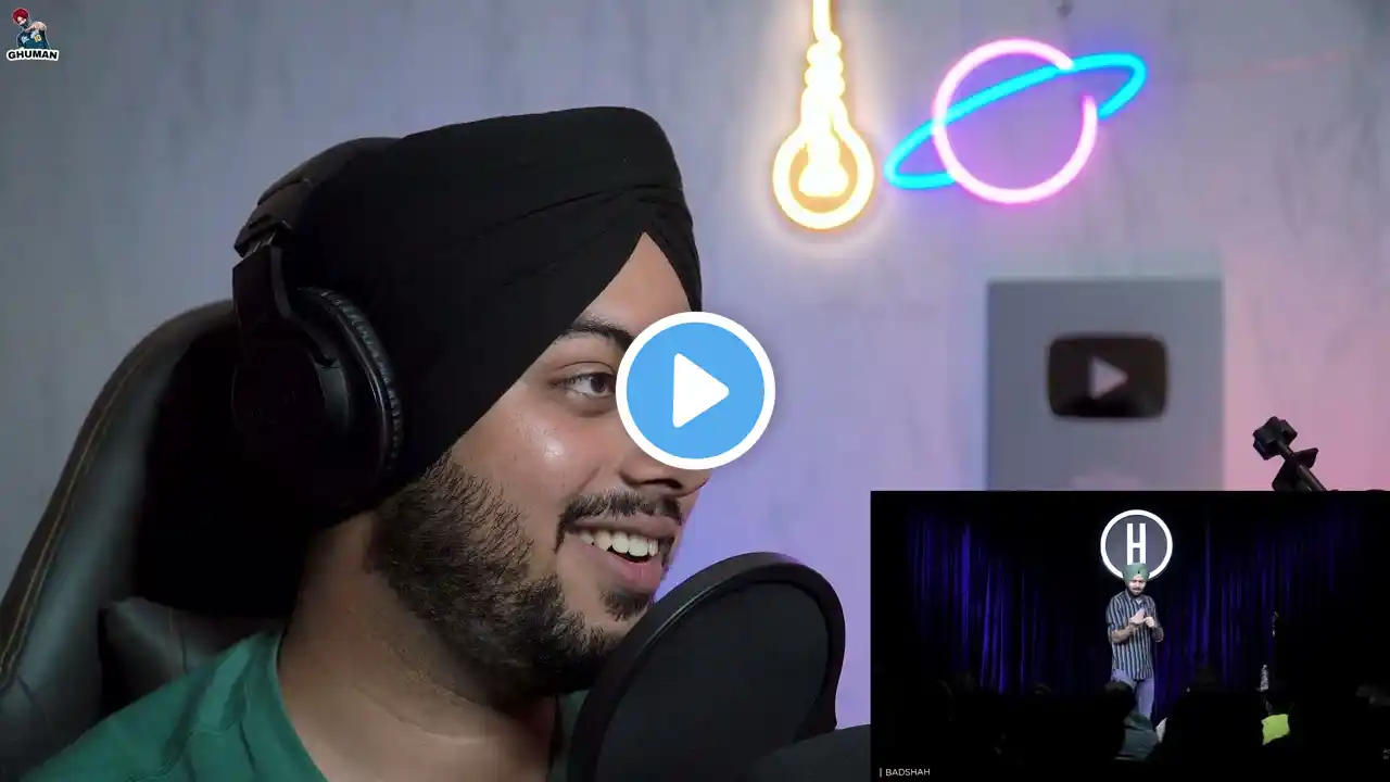 Reaction on BADSHAH ,BILL GATES, BACCHE & MORE | Jaspreet Singh Standup Comedy