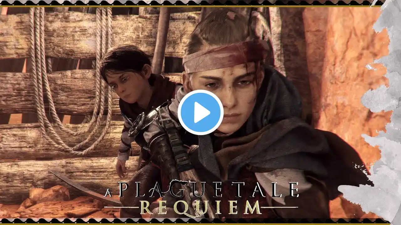 A Plague Tale Requiem Part 8 : Must Get Back To The Boat, Ow! My Head..Someone Hit My Head