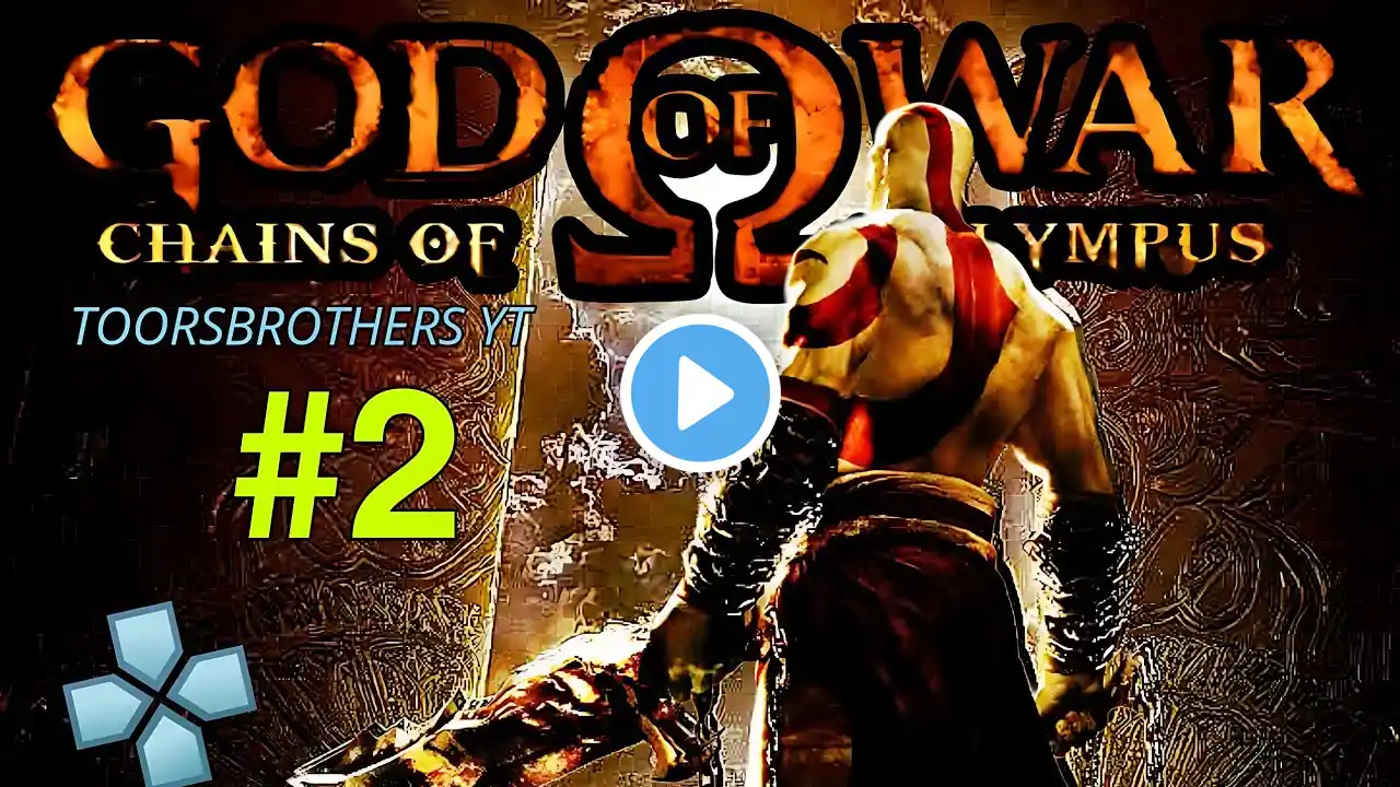 GOD OF WAR CHAINS OF OLYMPUS - PART 2: The Most Unhinged Kratos Yet