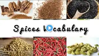 Some Spices Name in Hindi & English | मसालों के नाम अंग्रेज़ी और हिंदी में | Masalon Ke Naam | Vlog