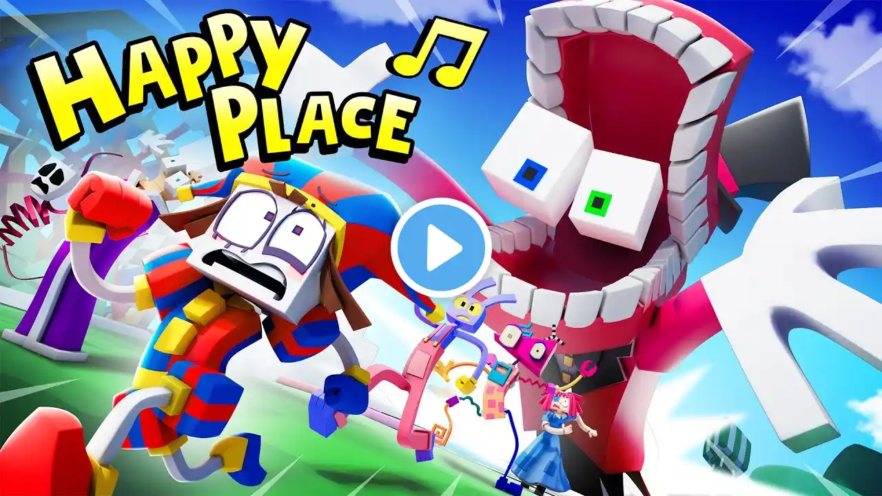 WACKY WORLD 2 - "Happy Place" - Digital Circus Music Video [Version B]