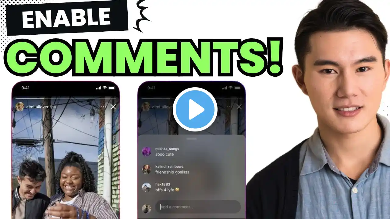 How to Enable Instagram Story Comments 🔥 | New Update Tutorial 📣