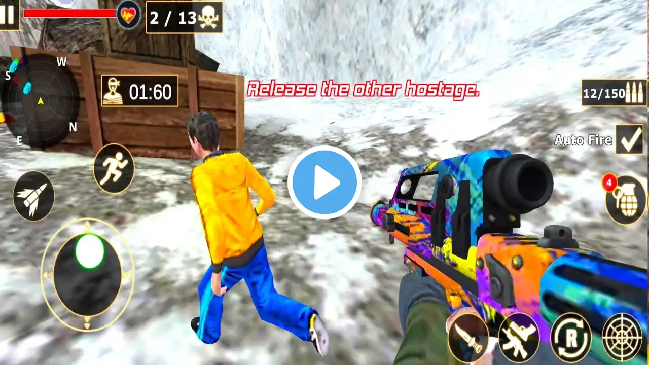 Combat Shooter Critical Gun Shooting Strike 2020 - Shooting Games Android