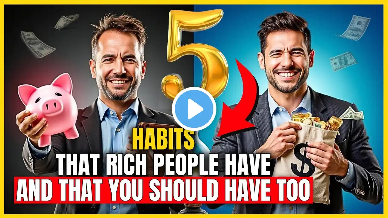 These 5 HABITS KEEPING YOU POOR Are Holding You Back – Find Out How To Change Them Right Now!