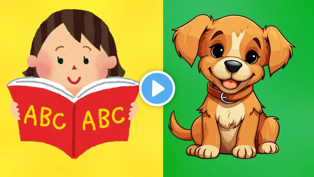 Let's Learn Letters! ABC Alphabet Kids Song