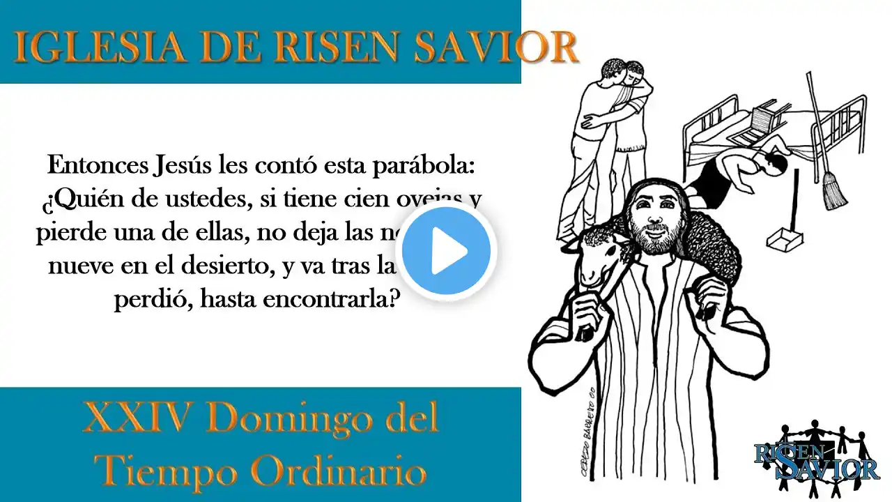 Sunday, September 11, 2022 LIVE STREAM - Church of the Risen Savior - Ministerio Latino