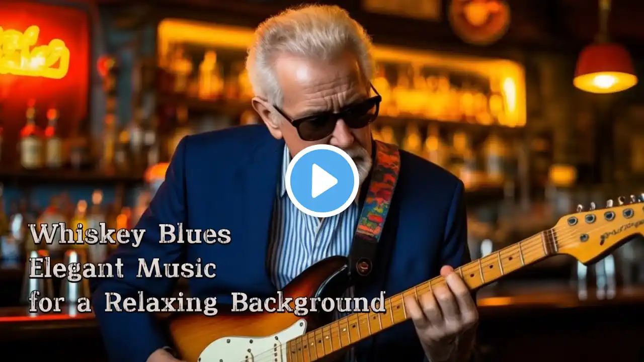 Whiskey Blues - Elegant Music for a Relaxing Background | Smooth Blues & Jazz Ballads