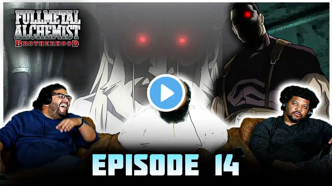 Fullmetal Alchemist: Brotherhood Episode 14 Reaction