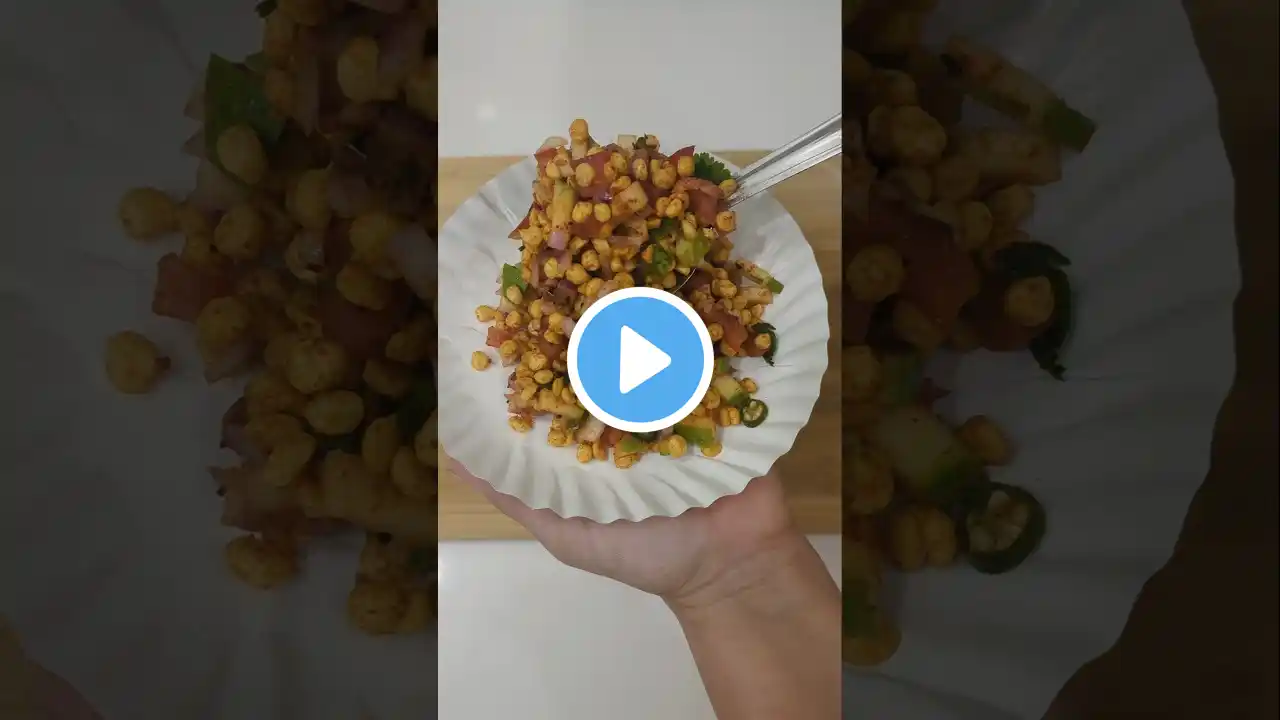Chana Dal Chaat Recipe 😋🩷 #youtubeshorts #shortvideo #viralvideo #shorts #cooking #recipe