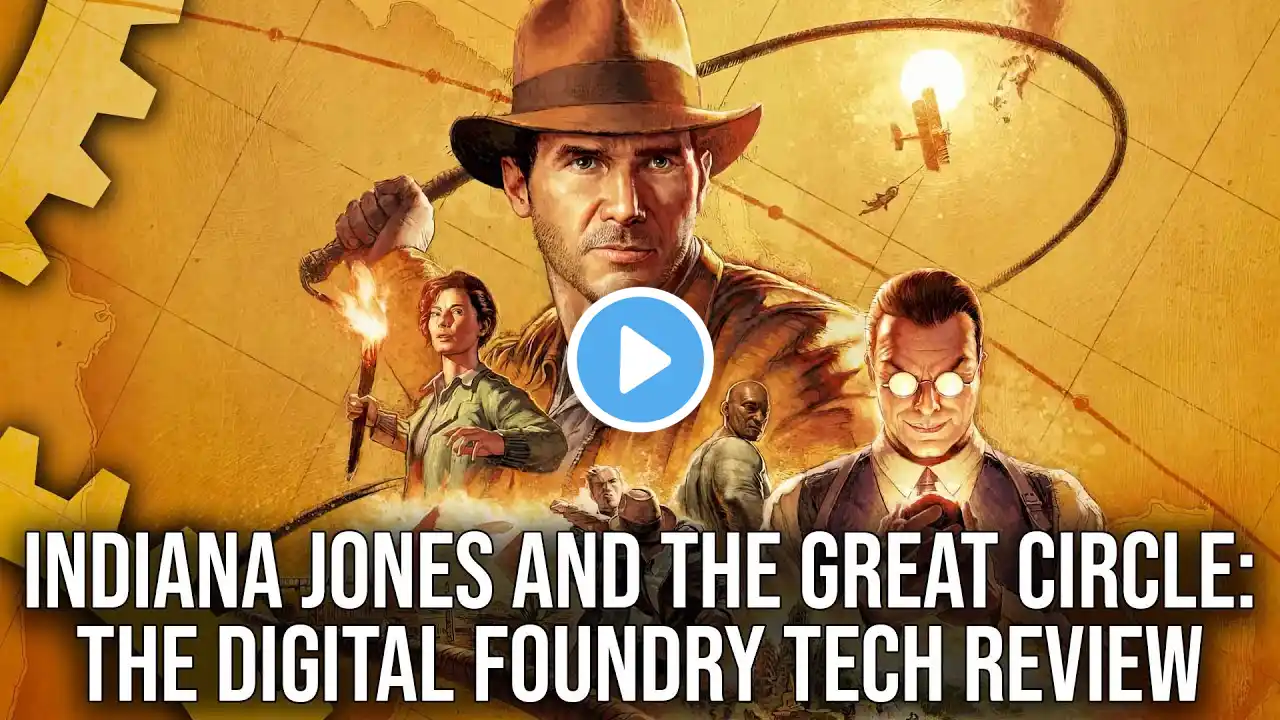 Indiana Jones And The Great Circle - Digital Foundry Tech Review - Xbox Series X|S - HDR Video!