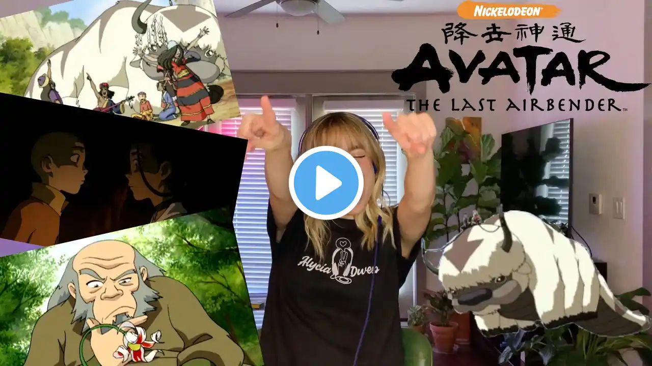 Avatar The Last Airbender 'The Cave of Two Lovers' Rewatch Reaction