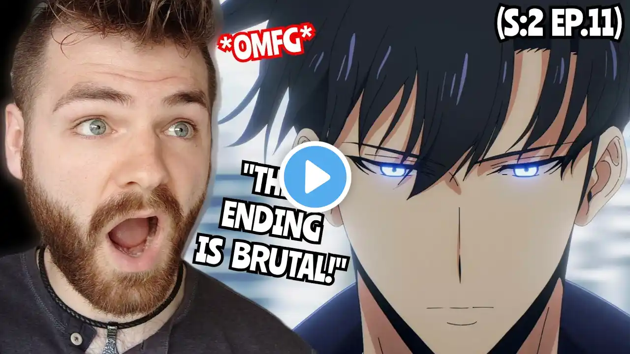 EVERYONE *MUST* F***ING RUN!!!! | SOLO LEVELING - EPISODE 11 | SEASON 2 | New Anime Fan! | REACTION