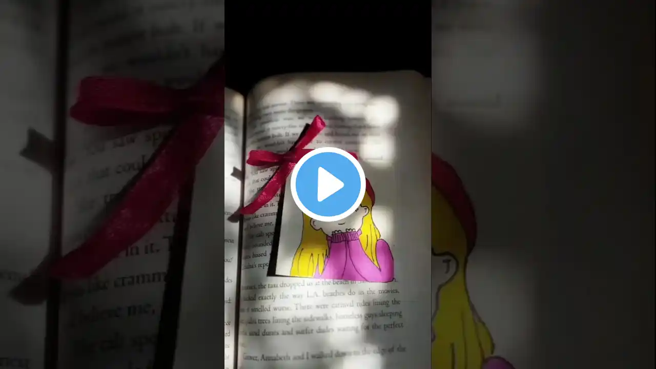 Doll bookmark/Barbie doll#barbie#doll#youtubeshorts#shortsvideo#shorts#art#diy#craft#drawing#yt#cute