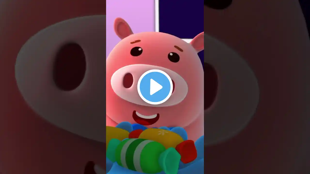 Happy Halloween #babysong #trickortreats #halloween #cartoon #kidsmusic #kidstv #shorts #ytshorts