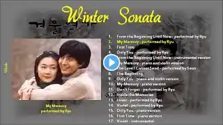 WINTER SONATA OST FULL ALBUM 2002