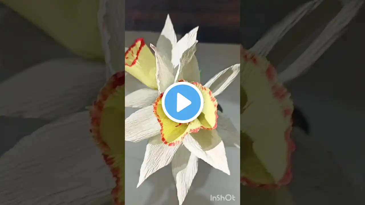 Diy easy aster flower #diy #craft #shorts #yt #art