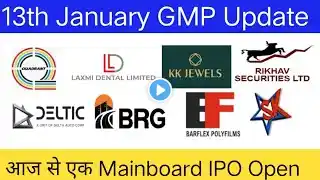 Laxmi Dental IPO | Quadrant IPO GMP | Sat Kartar Shopping IPO | All IPO GMP Today |