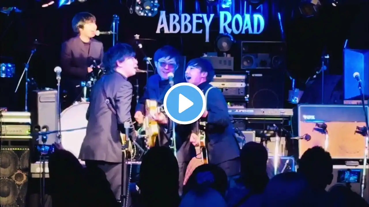 4. This Boy - The Beatles Covered by The Rubber Rootes at 六本木Abbey Road