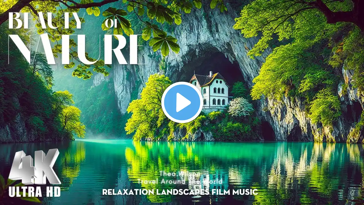 EARTH 4K - Scenic Relaxation Film - Nature 4K Video UltraHD